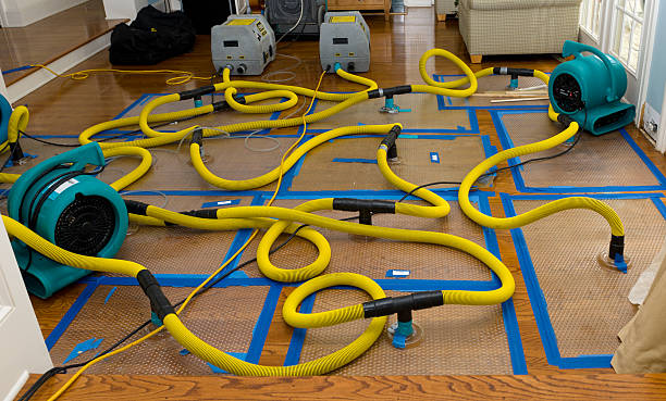 Professional Crawl Space Water Removal technician working in Hatboro, PA